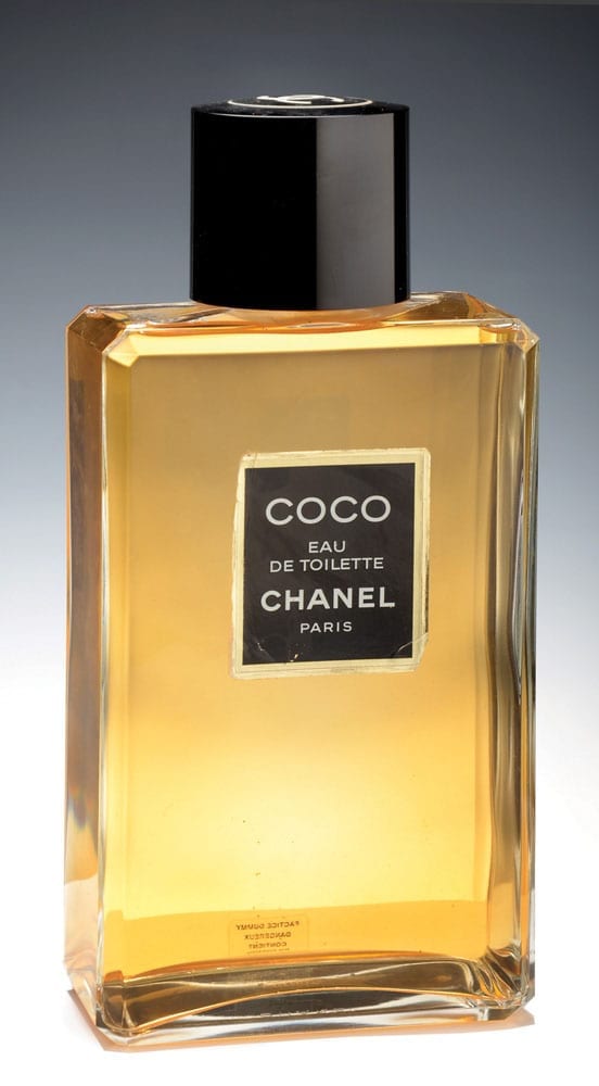 Sold at Auction: Large Display Chanel Chance Factice Perfume Bottle